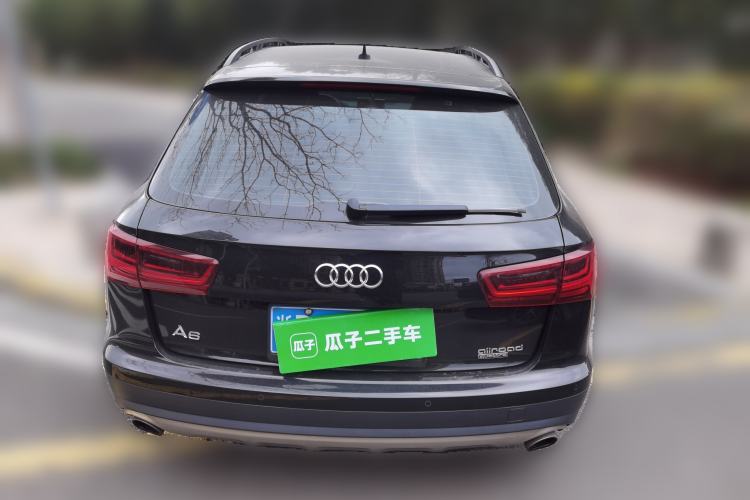 Used Audi A6 2015 3.0T allroad quattro Rear