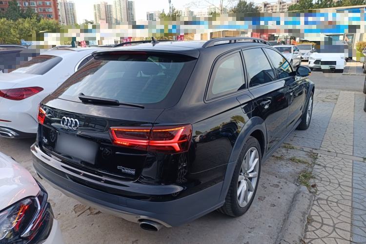 Used Audi A6 2015 3.0T allroad quattro Rear Right 45 Deg