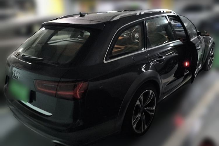 Used Audi A6 2015 3.0T allroad quattro Rear Right 45 Deg