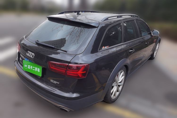 Used Audi A6 2015 3.0T allroad quattro Rear Right 45 Deg