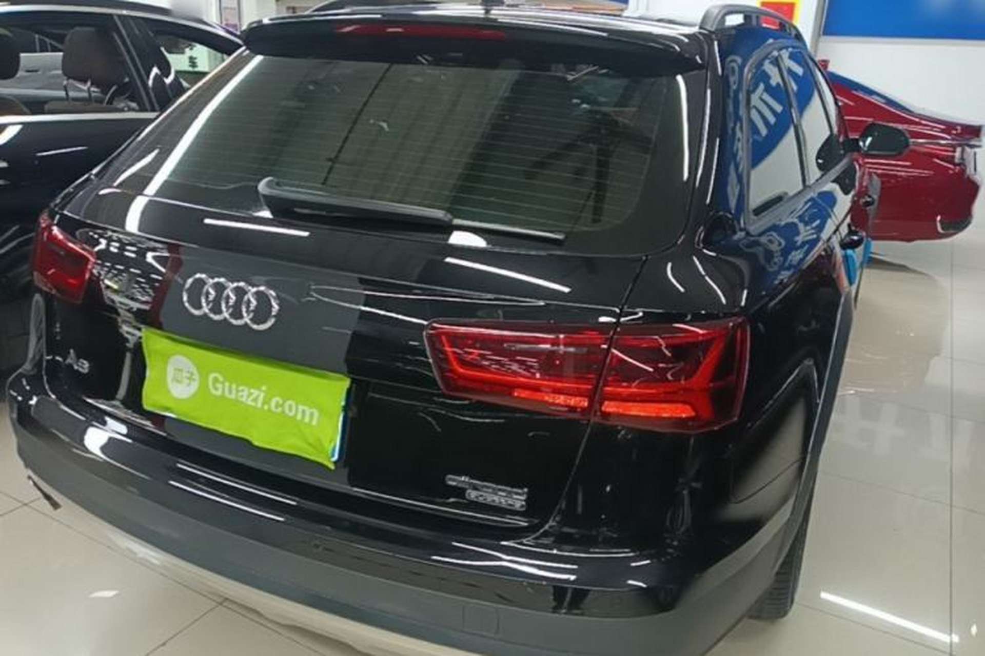 Used Audi A6 2015 3.0T allroad quattro Rear Right 45 Deg