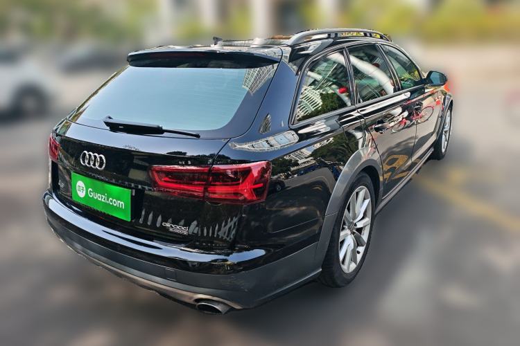 Used Audi A6 2015 3.0T allroad quattro Rear Right 45 Deg