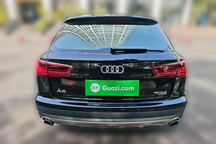 Used Audi A6 2015 3.0T allroad quattro Rear