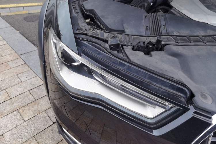 Used Audi A6 2015 3.0T allroad quattro Right Front Headlight