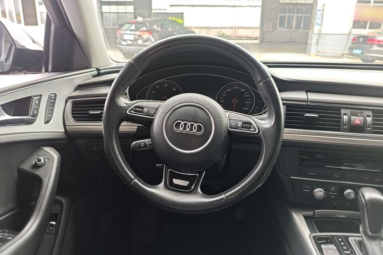 Used Audi A6 2015 3.0T allroad quattro Steering Wheel