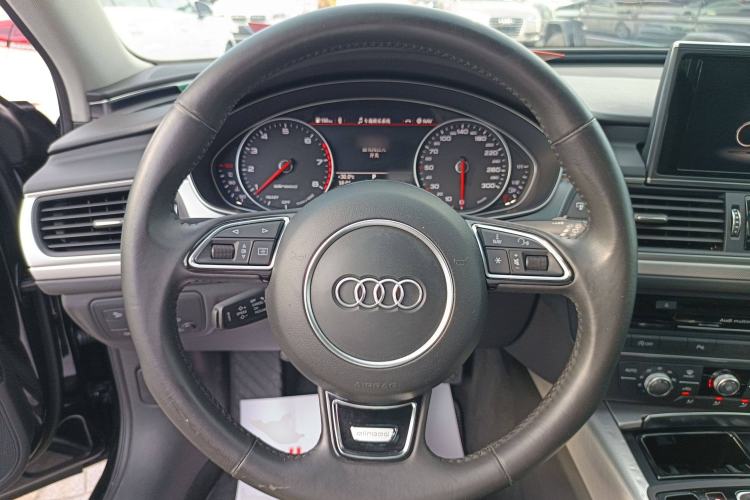 Used Audi A6 2015 3.0T allroad quattro Steering Wheel