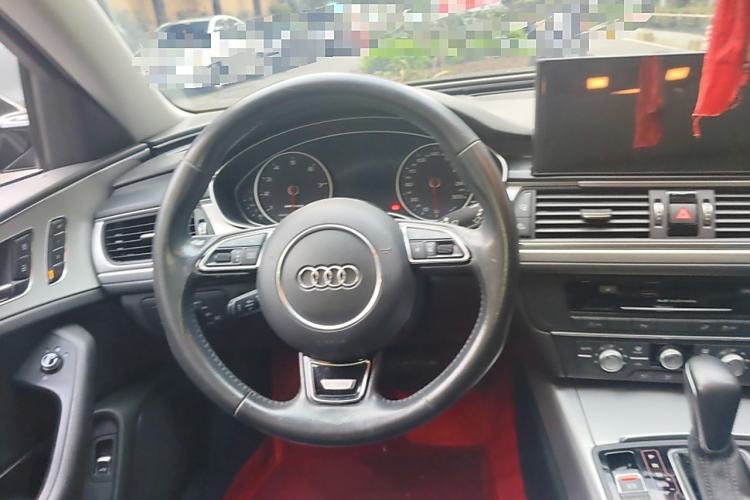 Used Audi A6 2015 3.0T allroad quattro Steering Wheel