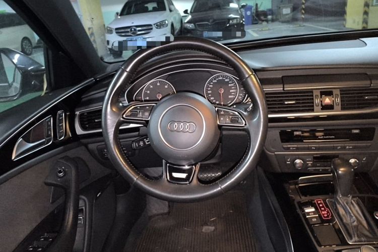 Used Audi A6 2015 3.0T allroad quattro Steering Wheel