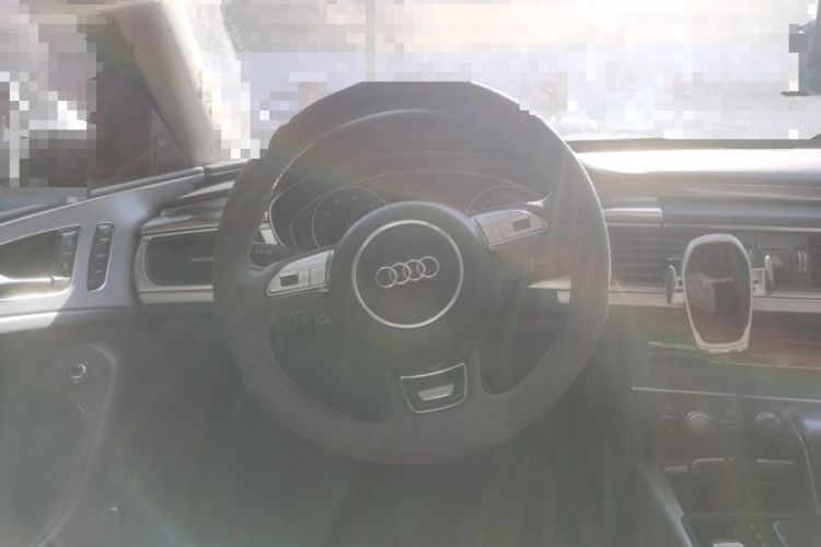 Used Audi A6 2015 3.0T allroad quattro Steering Wheel