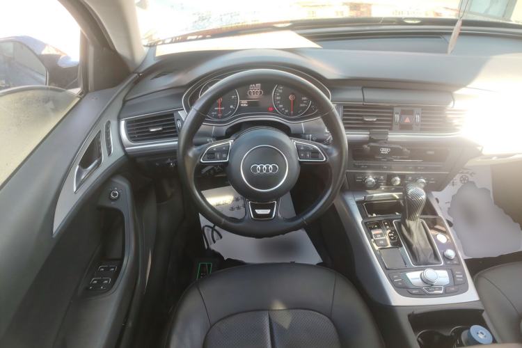 Used Audi A6 2015 3.0T allroad quattro Steering Wheel