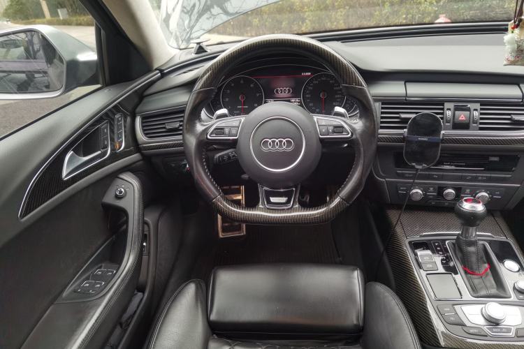 Used Audi A6 2015 3.0T allroad quattro Steering Wheel