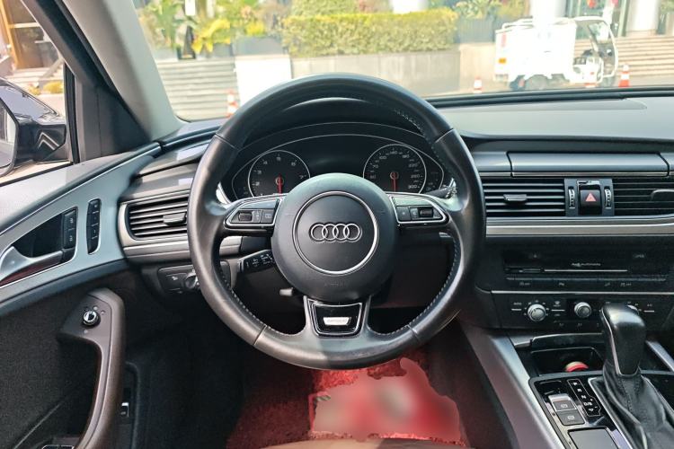 Used Audi A6 2015 3.0T allroad quattro Steering Wheel