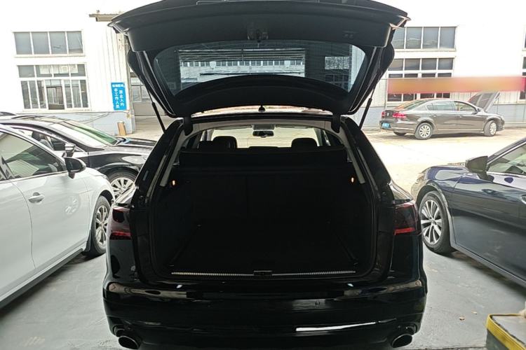 Used Audi A6 2015 3.0T allroad quattro Trunk