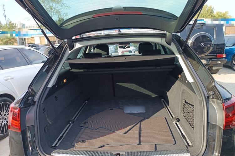 Used Audi A6 2015 3.0T allroad quattro Trunk