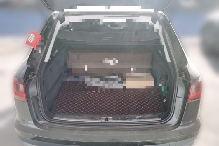 Used Audi A6 2015 3.0T allroad quattro Trunk