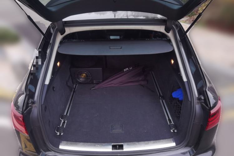 Used Audi A6 2015 3.0T allroad quattro Trunk