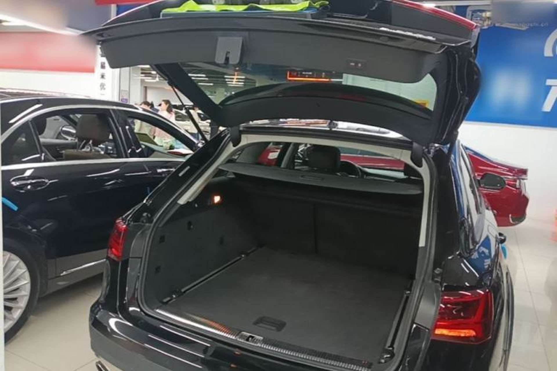 Used Audi A6 2015 3.0T allroad quattro Trunk