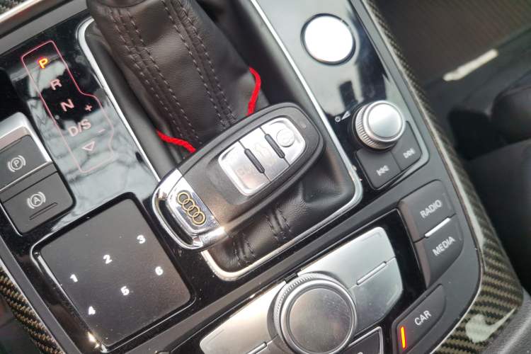 Used Audi A6 2015 3.0T allroad quattro Vehicle Key