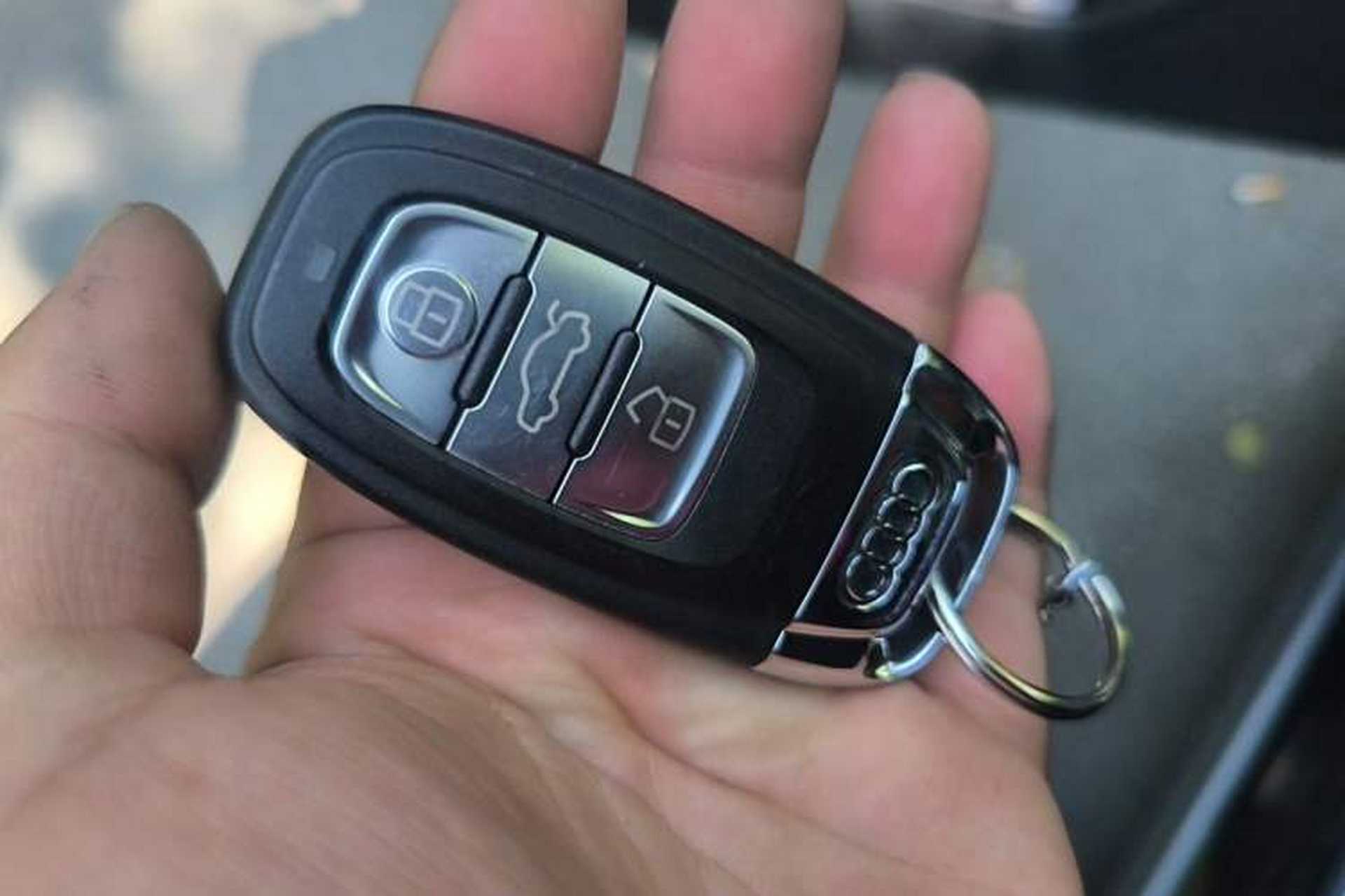 Used Audi A6 2015 3.0T allroad quattro Vehicle Key