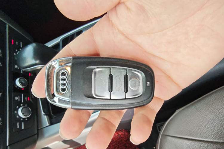Used Audi A6 2015 3.0T allroad quattro Vehicle Key