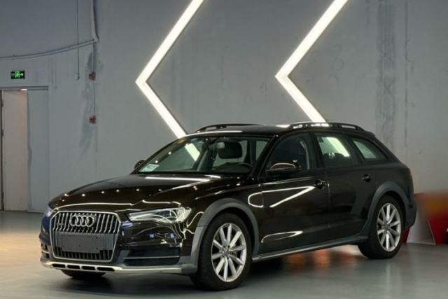 Used Audi A6 2015 3.0T allroad quattro