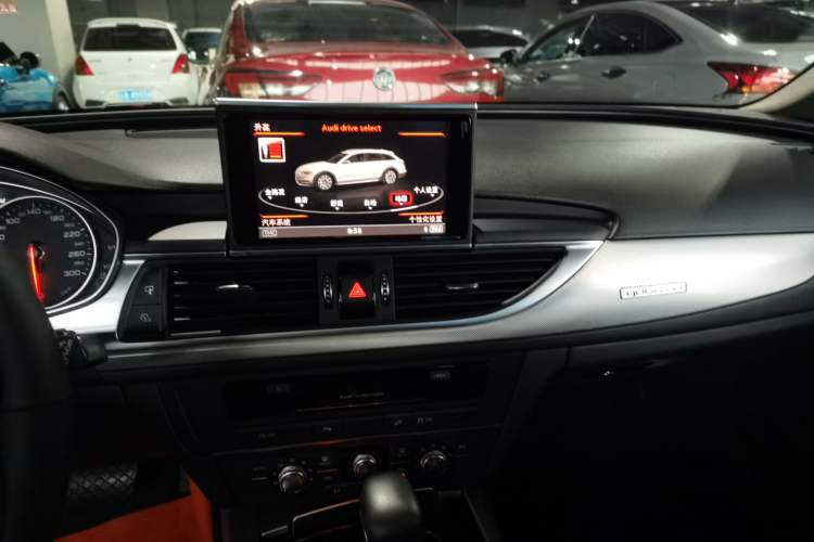 Used Audi A6 2015 3.0T allroad quattro Audio And AC Panel