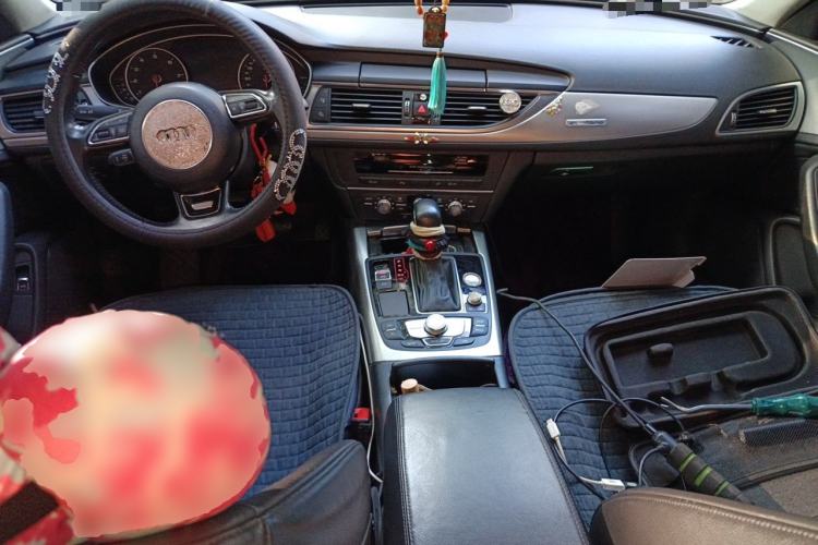Used Audi A6 2015 3.0T allroad quattro Center Console