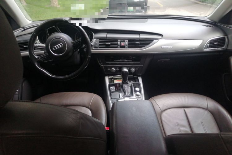Used Audi A6 2015 3.0T allroad quattro Center Console