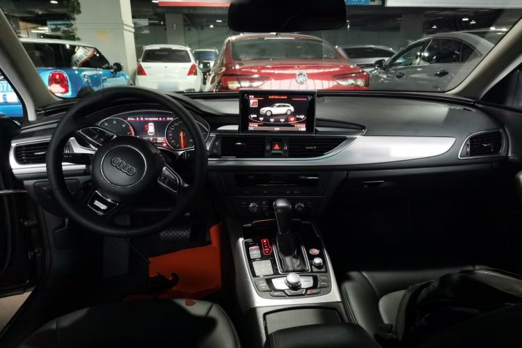Used Audi A6 2015 3.0T allroad quattro Center Console