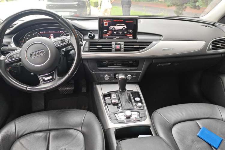Used Audi A6 2015 3.0T allroad quattro Center Console