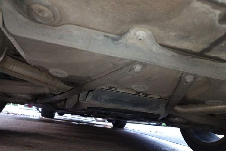Used Audi A6 2015 3.0T allroad quattro Chassis Rear