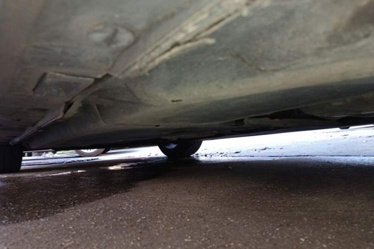Used Audi A6 2015 3.0T allroad quattro Chassis Rear Left