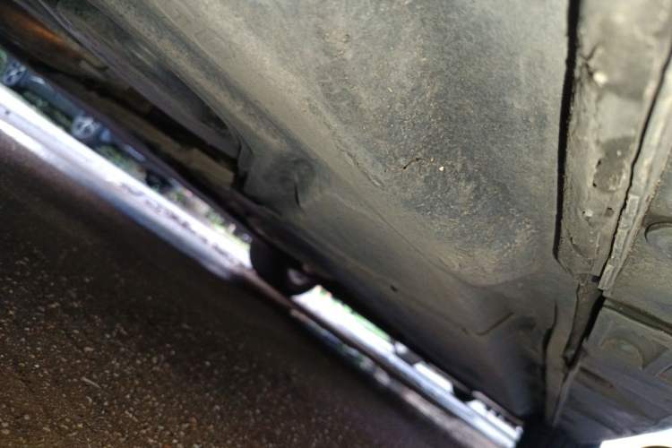 Used Audi A6 2015 3.0T allroad quattro Chassis Rear Right