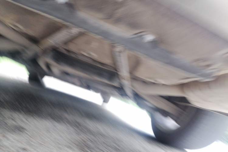Used Audi A6 2015 3.0T allroad quattro Chassis Rear