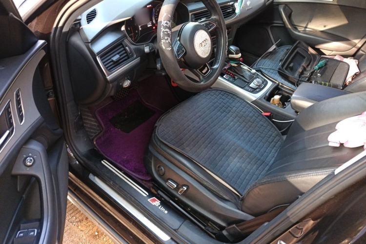 Used Audi A6 2015 3.0T allroad quattro Driver Seat