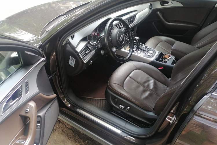 Used Audi A6 2015 3.0T allroad quattro Driver Seat