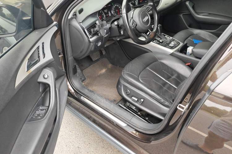 Used Audi A6 2015 3.0T allroad quattro Driver Seat