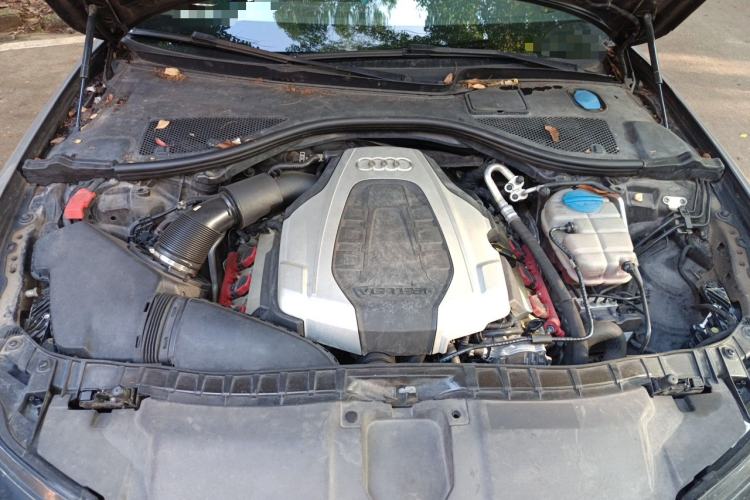 Used Audi A6 2015 3.0T allroad quattro Engine Bay