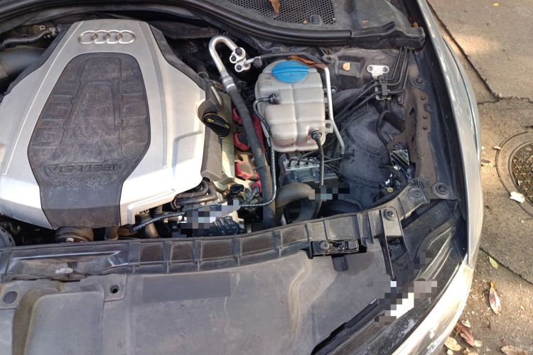 Used Audi A6 2015 3.0T allroad quattro Engine Bay Left