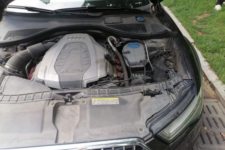 Used Audi A6 2015 3.0T allroad quattro Engine Bay Left