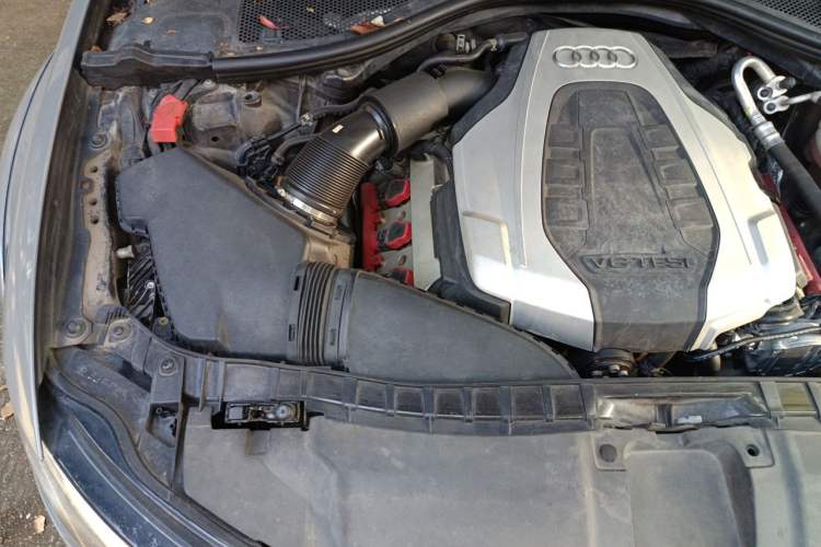 Used Audi A6 2015 3.0T allroad quattro Engine Bay Right