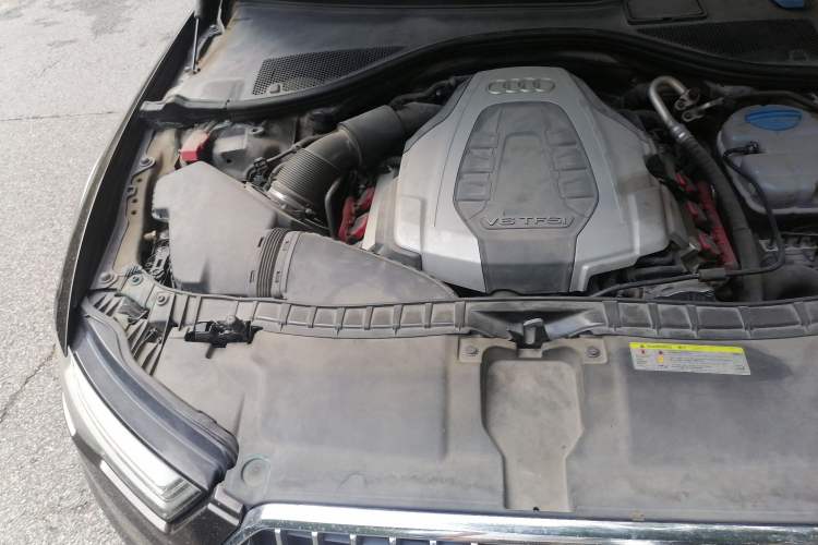 Used Audi A6 2015 3.0T allroad quattro Engine Bay Right