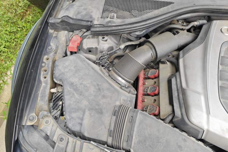 Used Audi A6 2015 3.0T allroad quattro Engine Bay Right