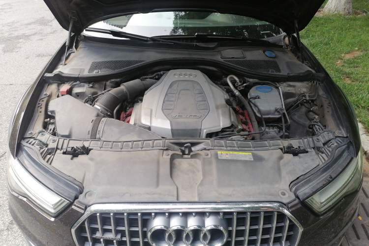 Used Audi A6 2015 3.0T allroad quattro Engine Bay