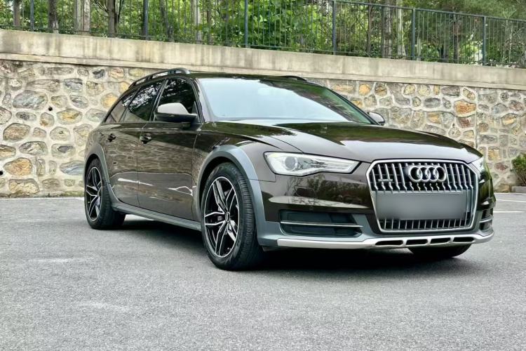 Used Audi A6 2015 3.0T allroad quattro Exterior 1