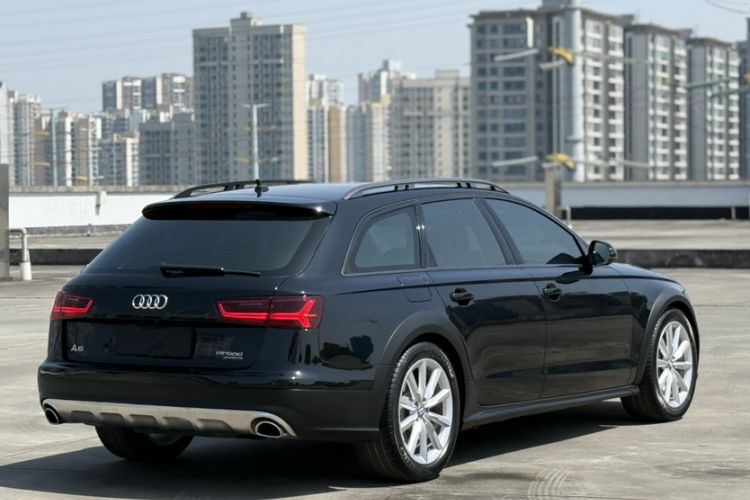 Used Audi A6 2015 3.0T allroad quattro Exterior 10