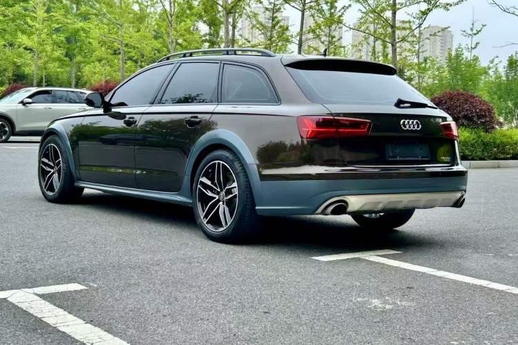 Used Audi A6 2015 3.0T allroad quattro Exterior 2