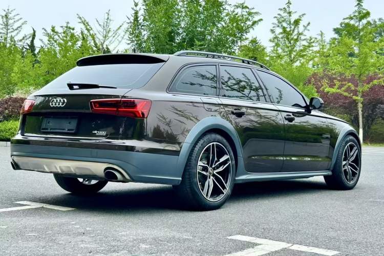 Used Audi A6 2015 3.0T allroad quattro Exterior 3