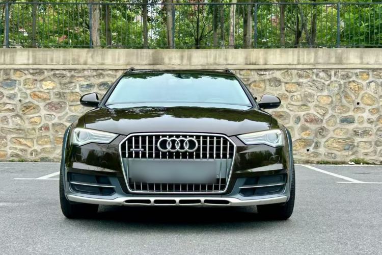 Used Audi A6 2015 3.0T allroad quattro Exterior 4