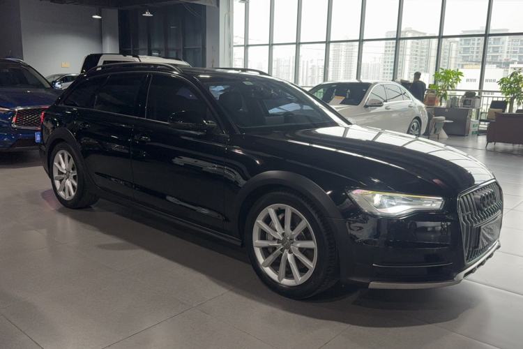 Used Audi A6 2015 3.0T allroad quattro Exterior 4